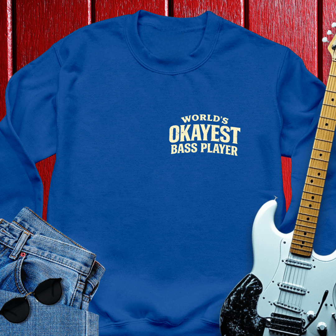 Ok Bass Crewneck
