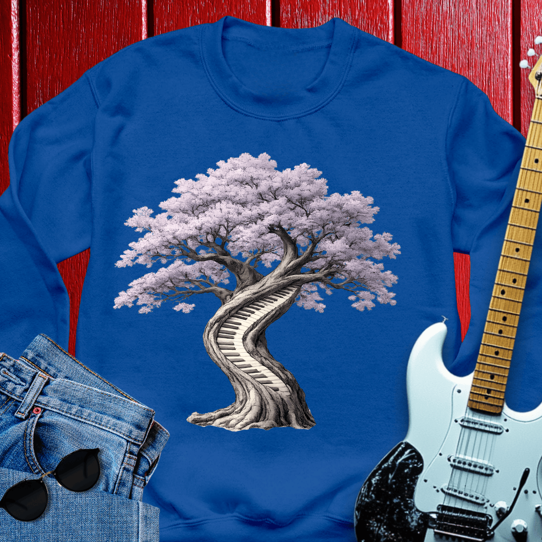 Piano Tree Crewneck