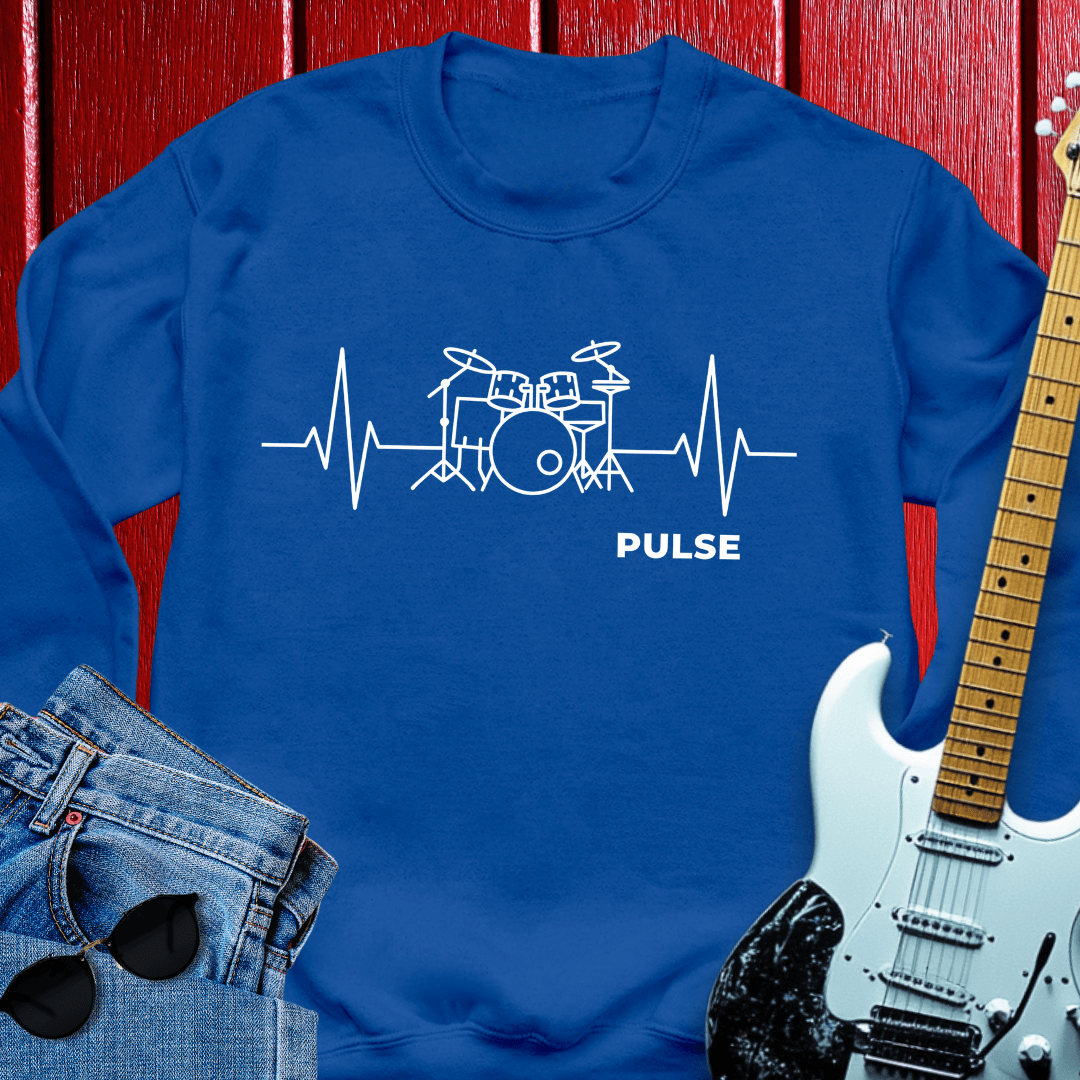 Pulse Drum Crewneck