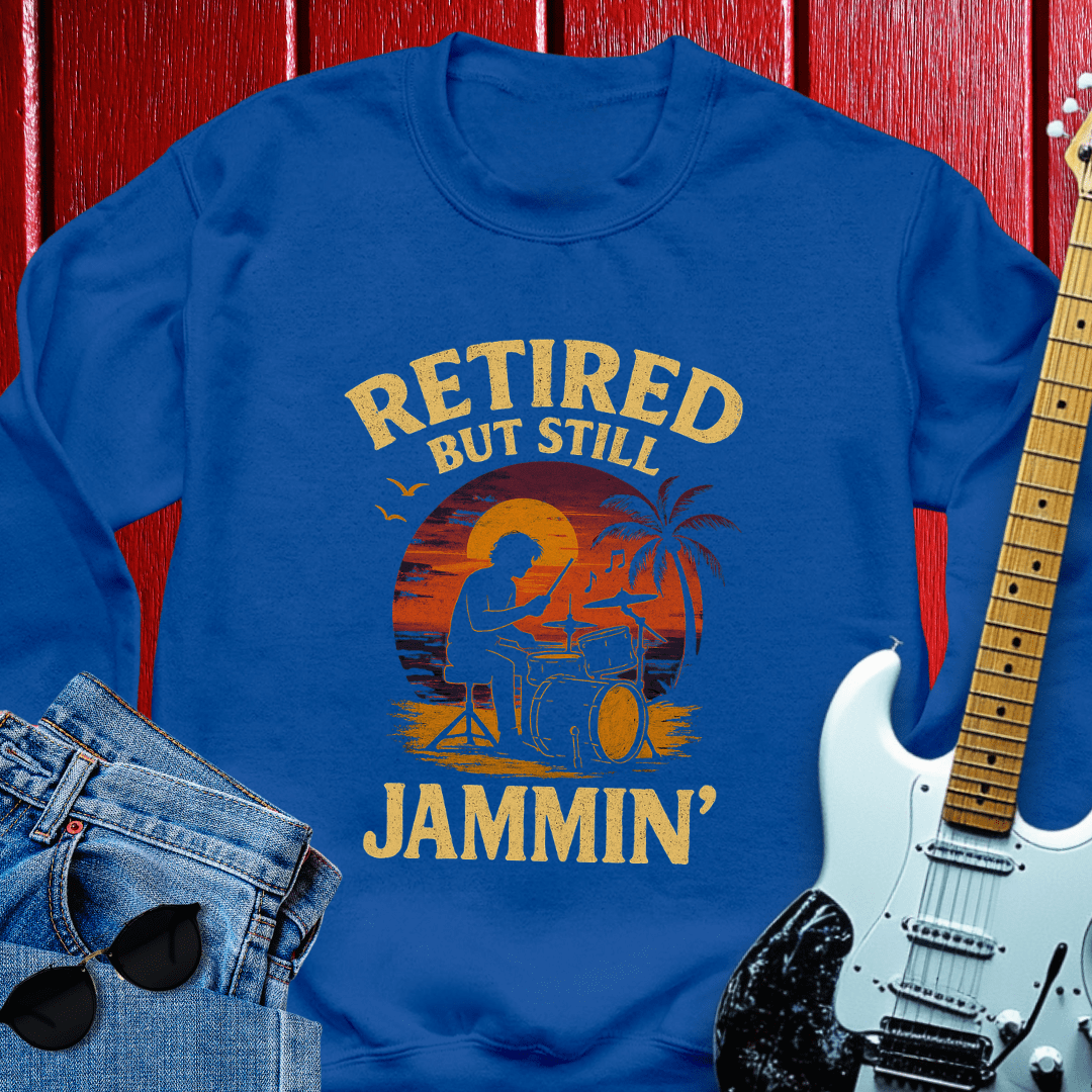Retired Drums Crewneck