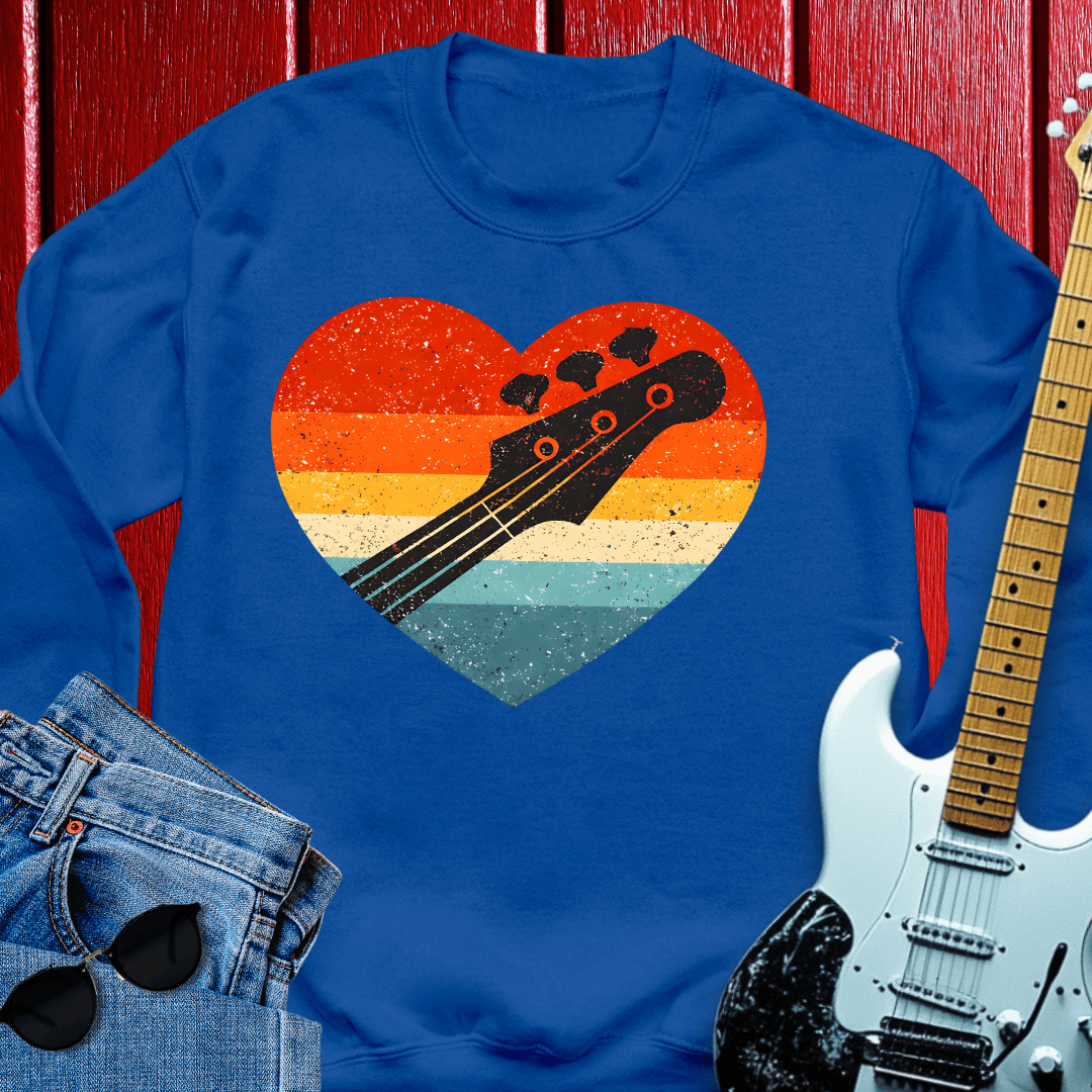 Retro Bass Crewneck