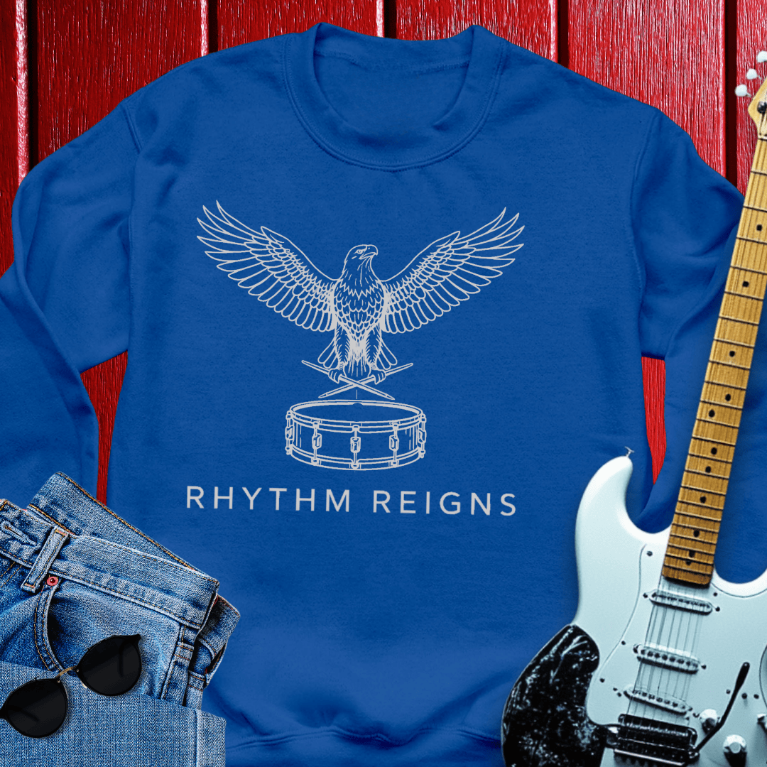 Rhythm Reigns Crewneck