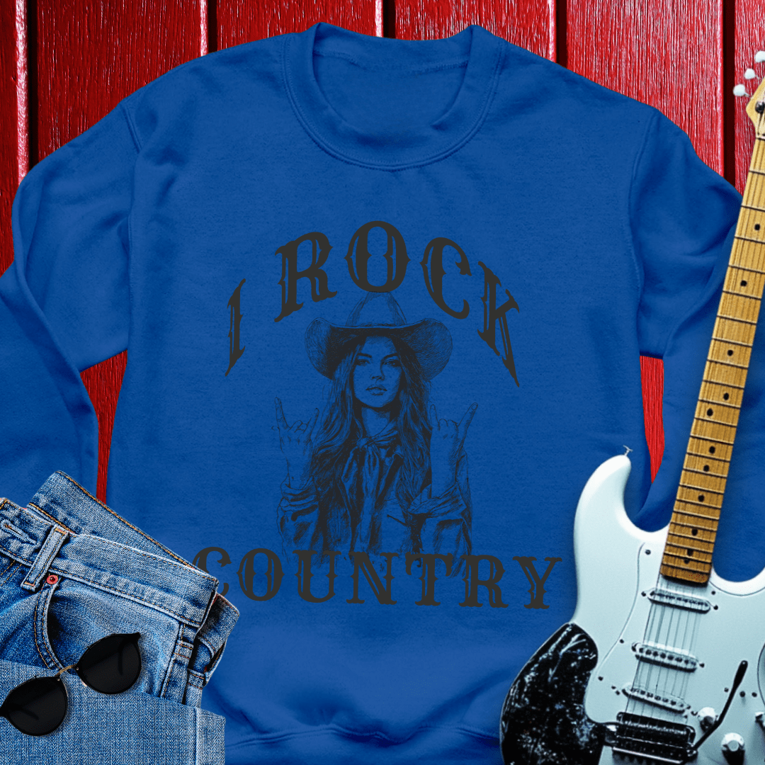 Rock Country Crewneck