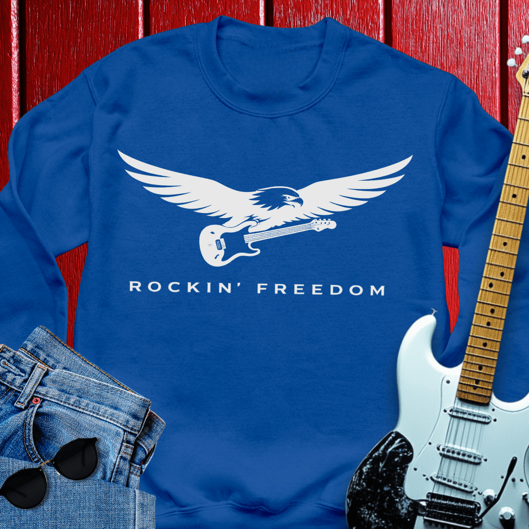 Rock Freedom Crewneck