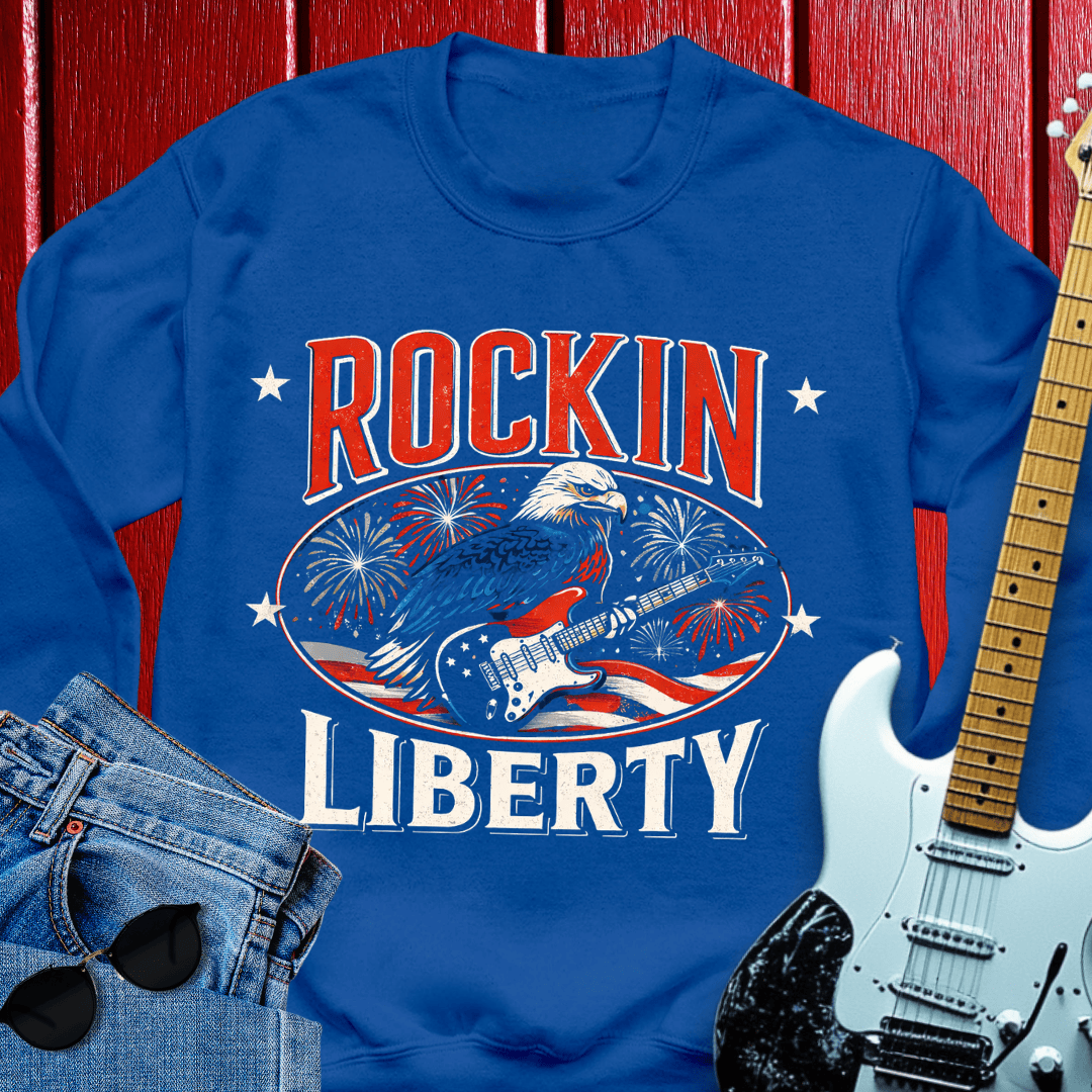 Rock Liberty Crewneck