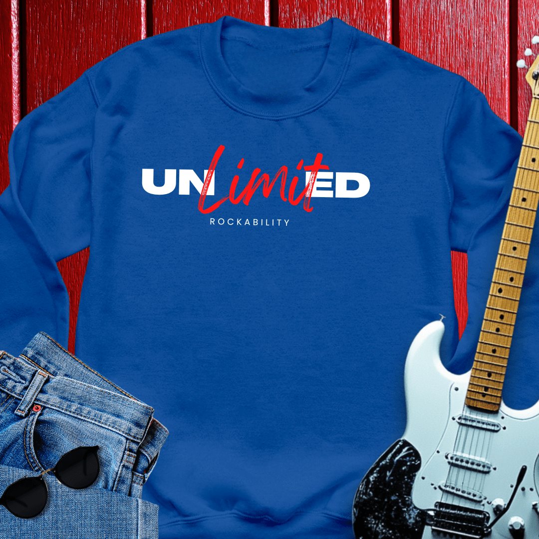 Rockability Crewneck