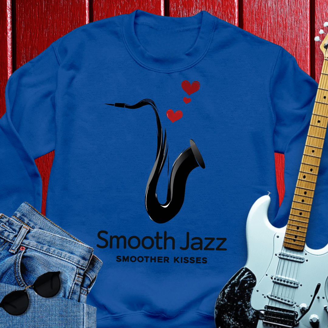 Smooth Jazz Crewneck