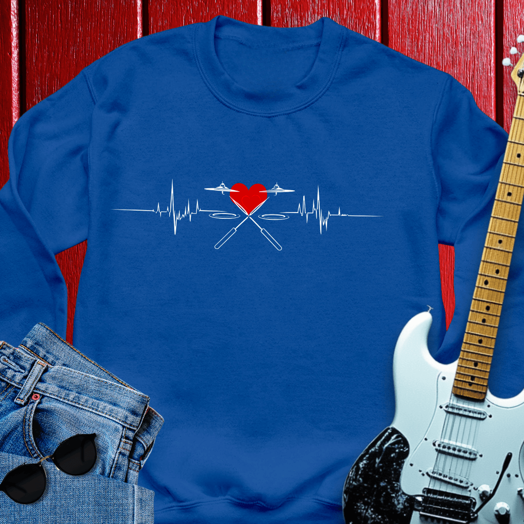 Sound Drummer Crewneck