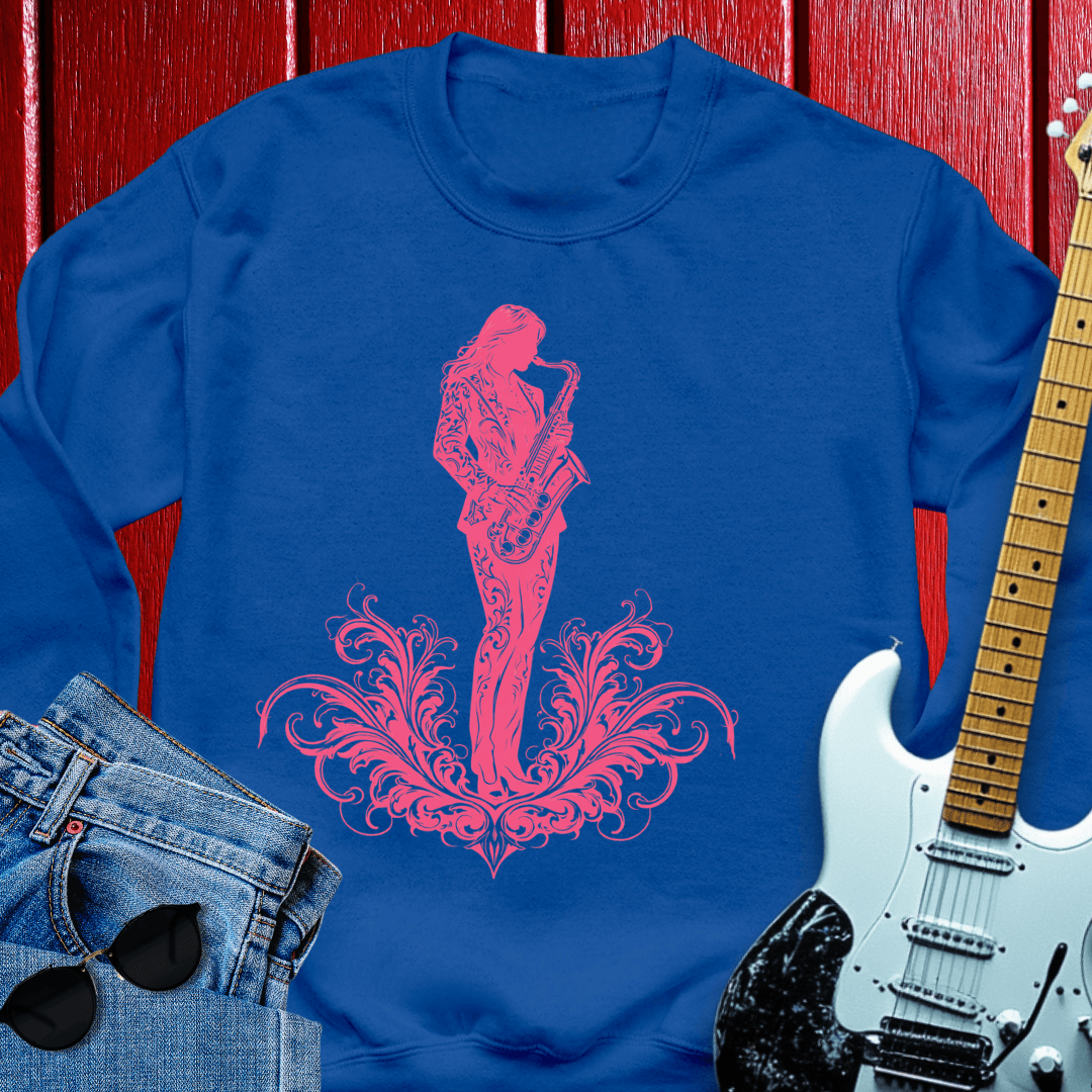 Styled Sax Crewneck