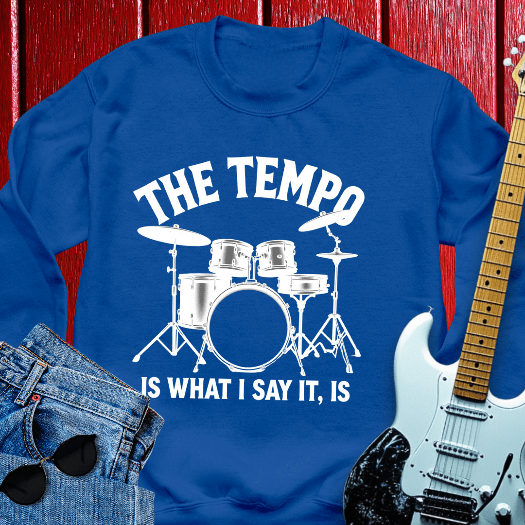 Tempo Authority Crewneck