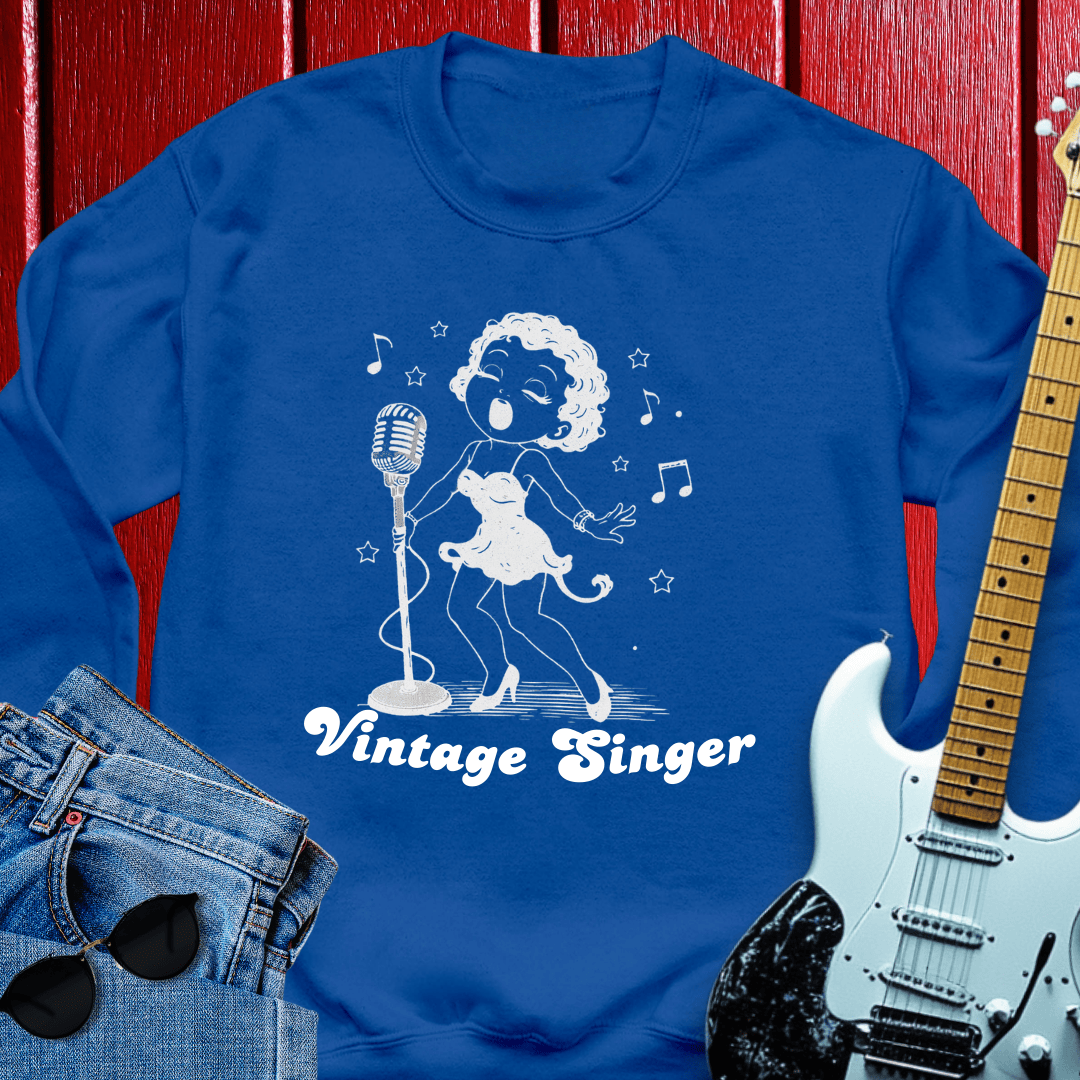 Vintage Singer Crewneck