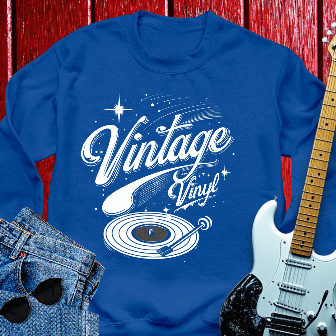 Vintage Vinyl Crewneck