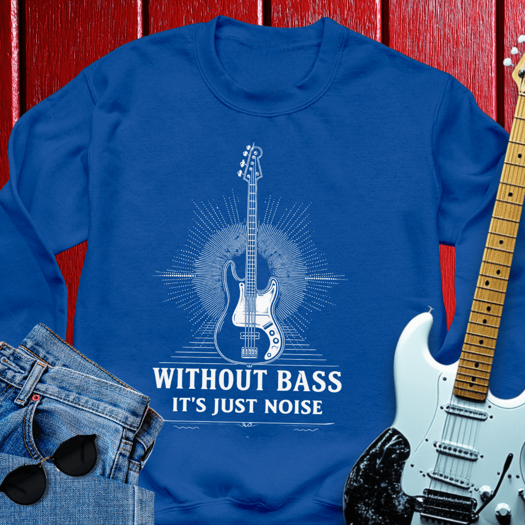 Without Bass Crewneck