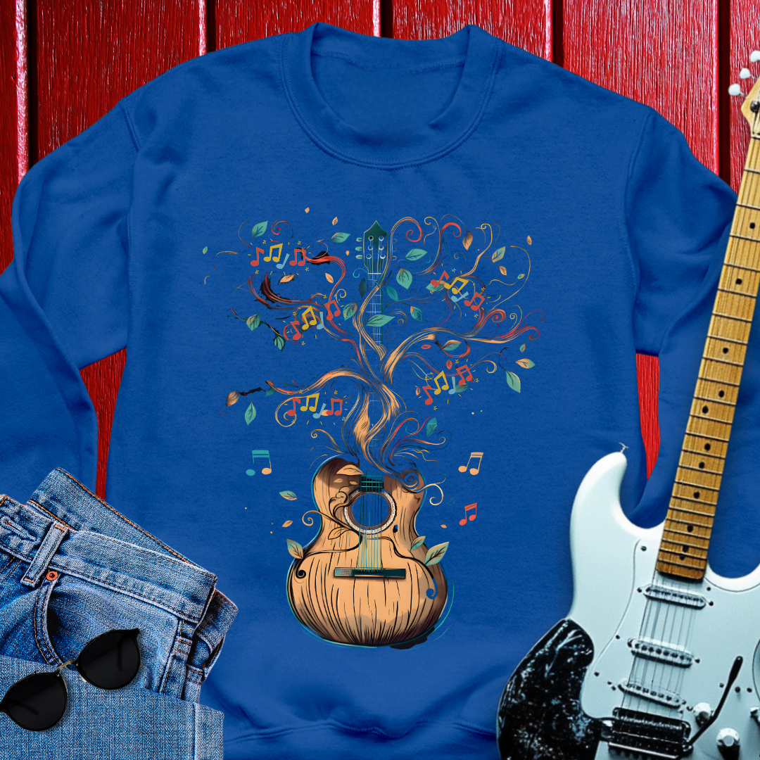 Wooden Tunes Crewneck