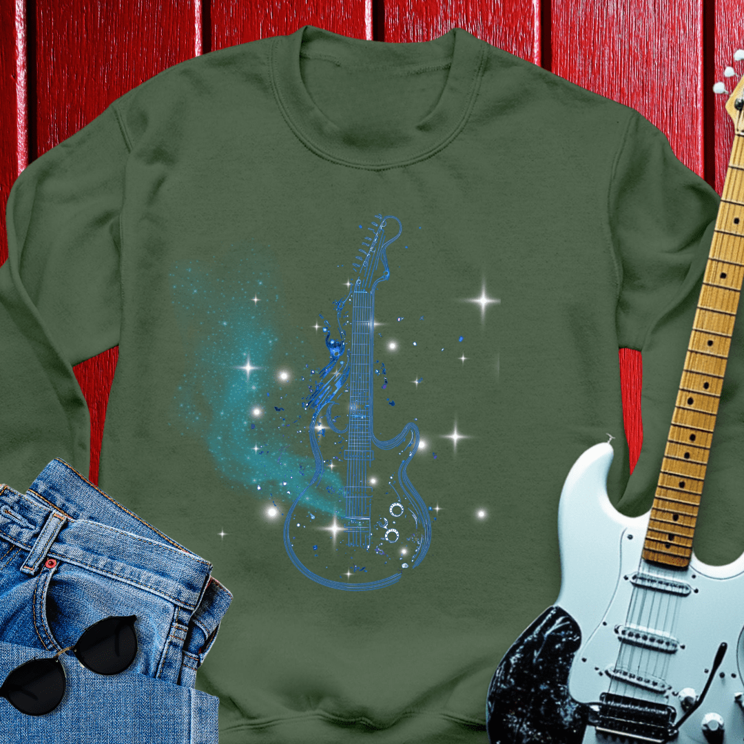 Star Guitar Crewneck