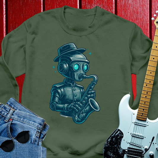 Sax Bot Crewneck