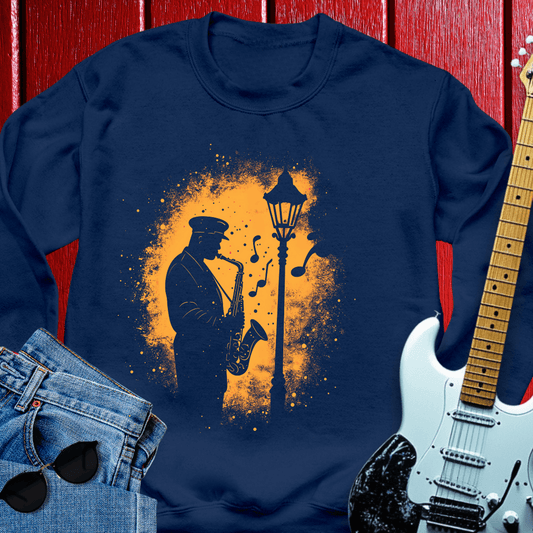 Sax Man Crewneck