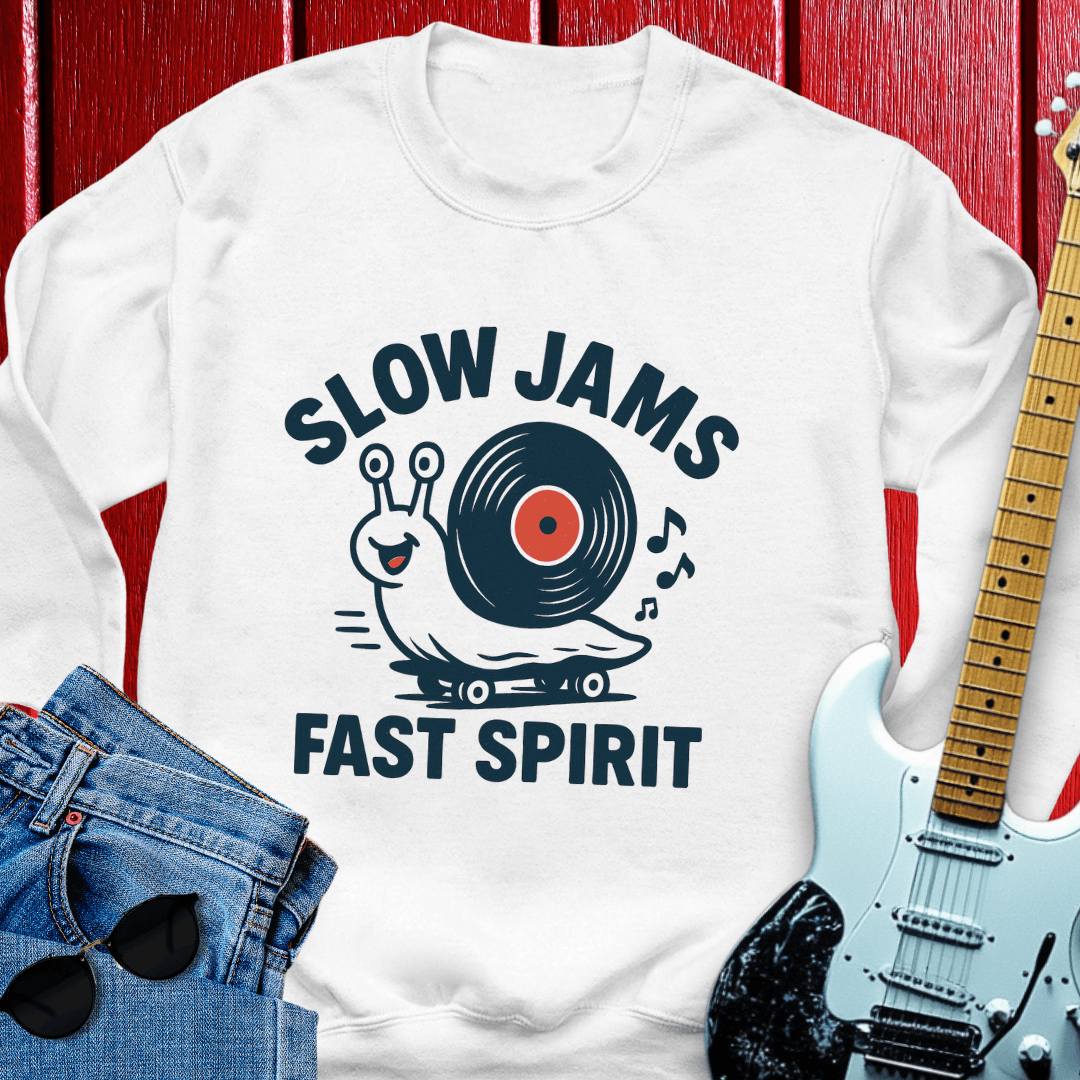 Slow Jams Crewneck