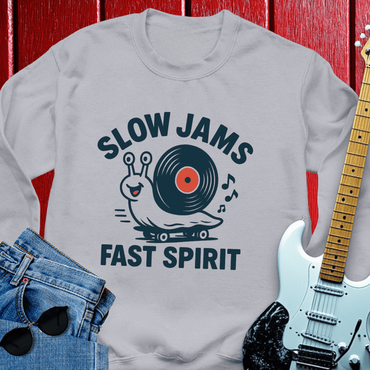 Slow Jams Crewneck