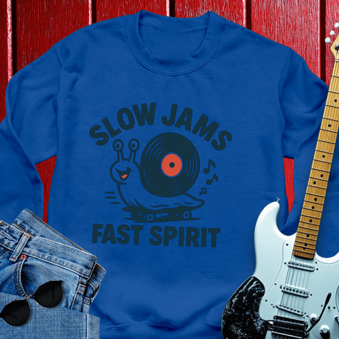 Slow Jams Crewneck
