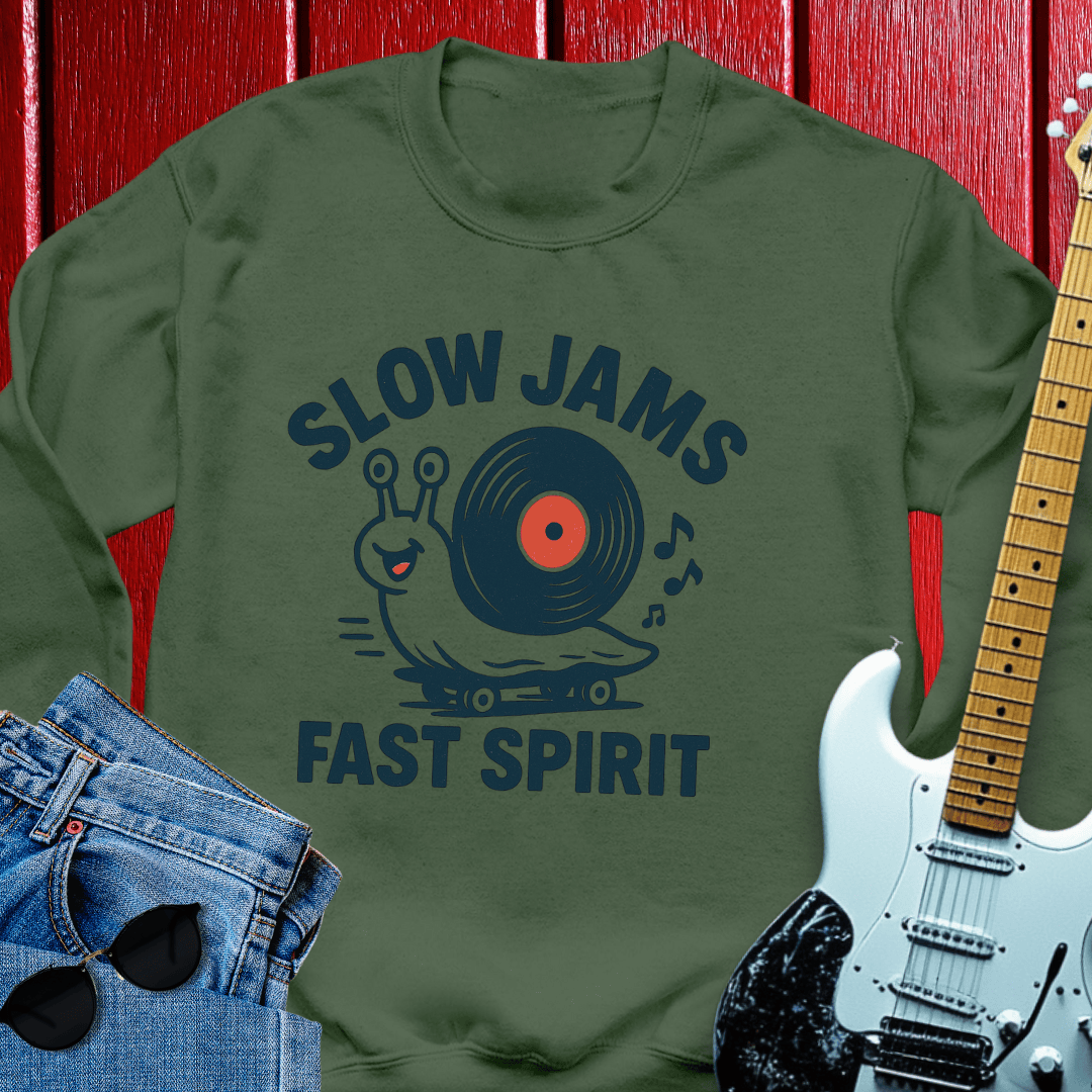 Slow Jams Crewneck