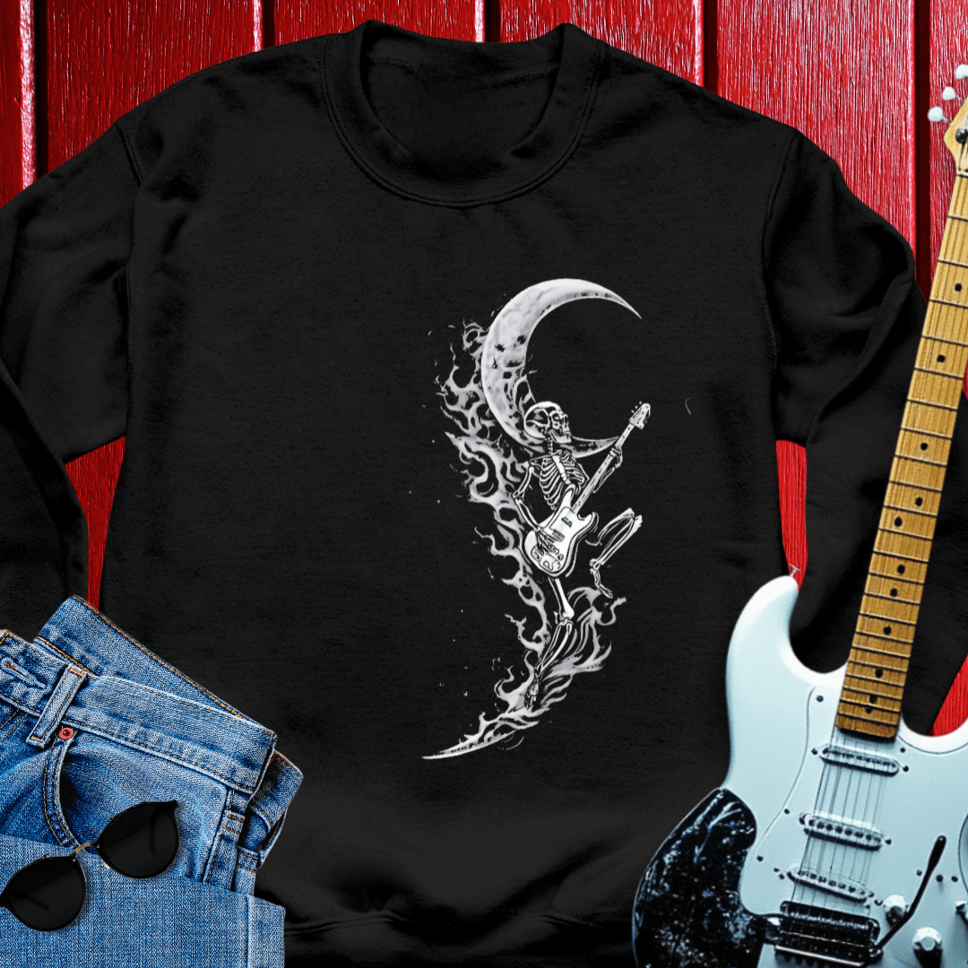 Smoke Da Moon Crewneck