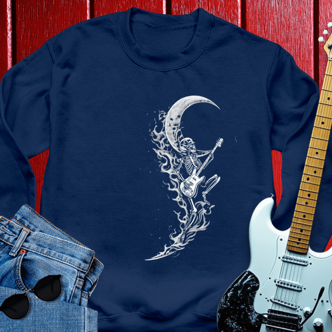 Smoke Da Moon Crewneck