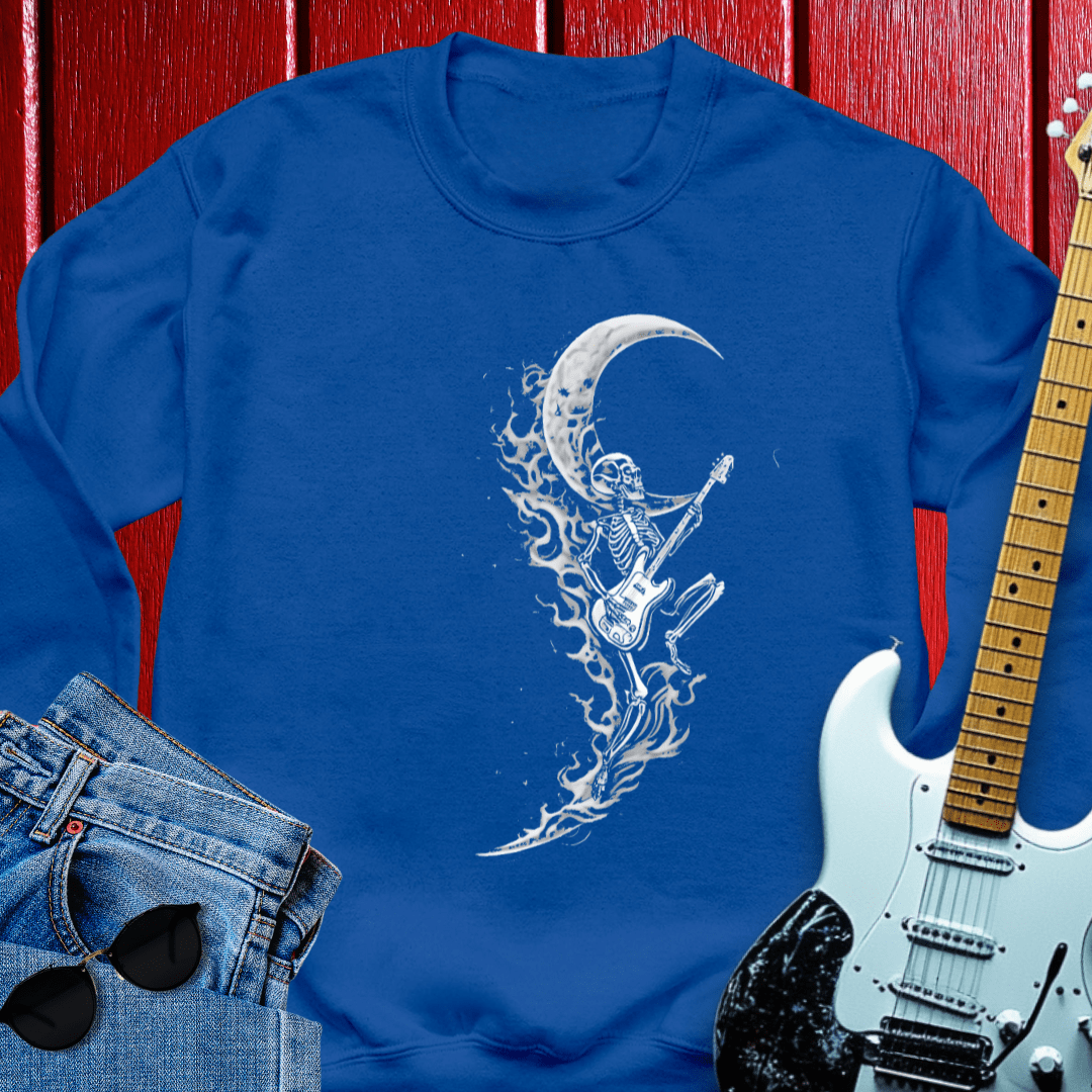 Smoke Da Moon Crewneck