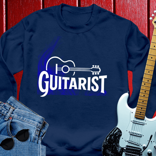Smoked Guitarist Crewneck