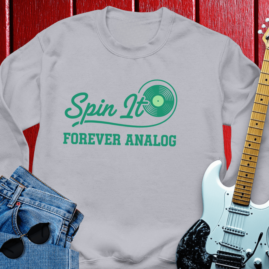 Spin it Crewneck