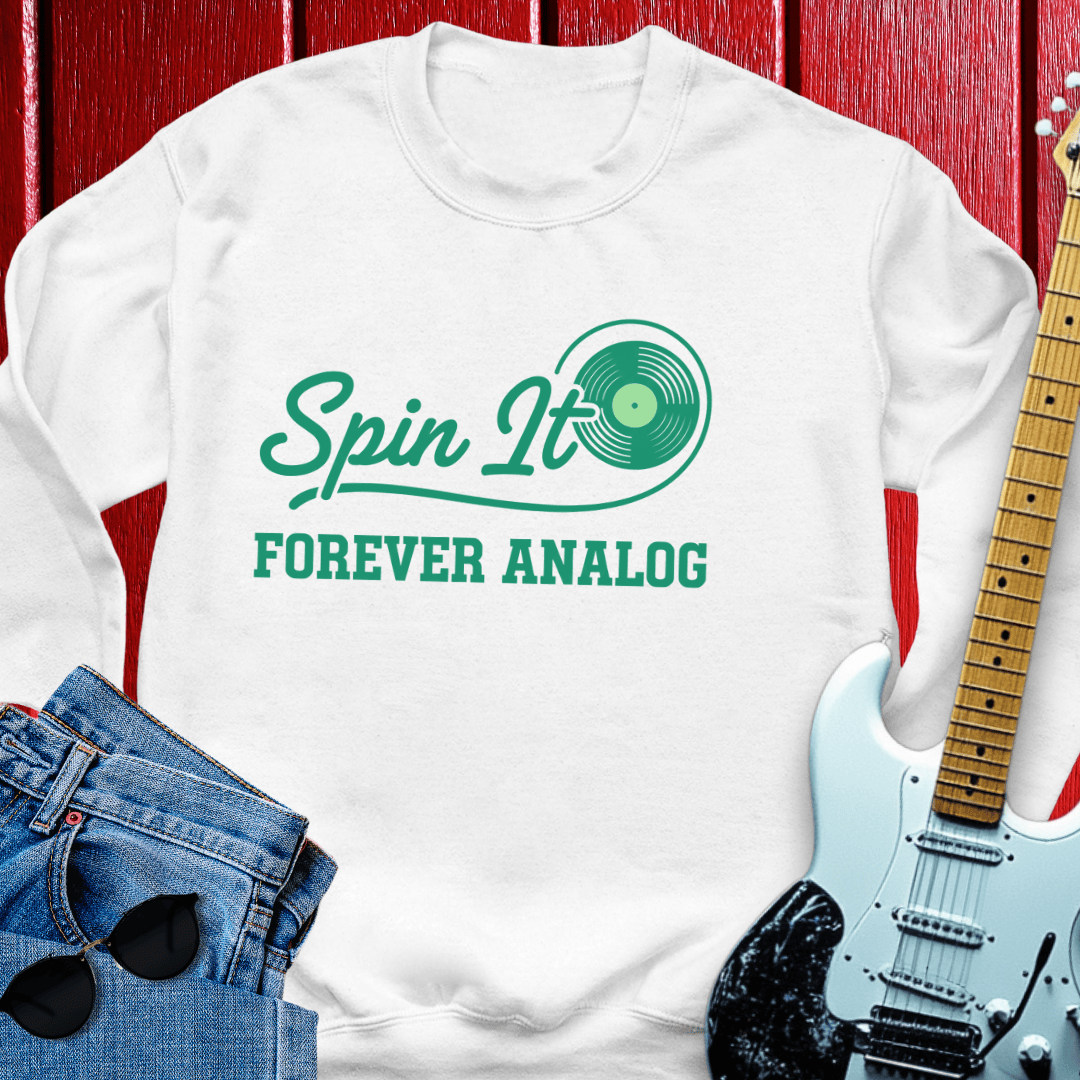 Spin it Crewneck