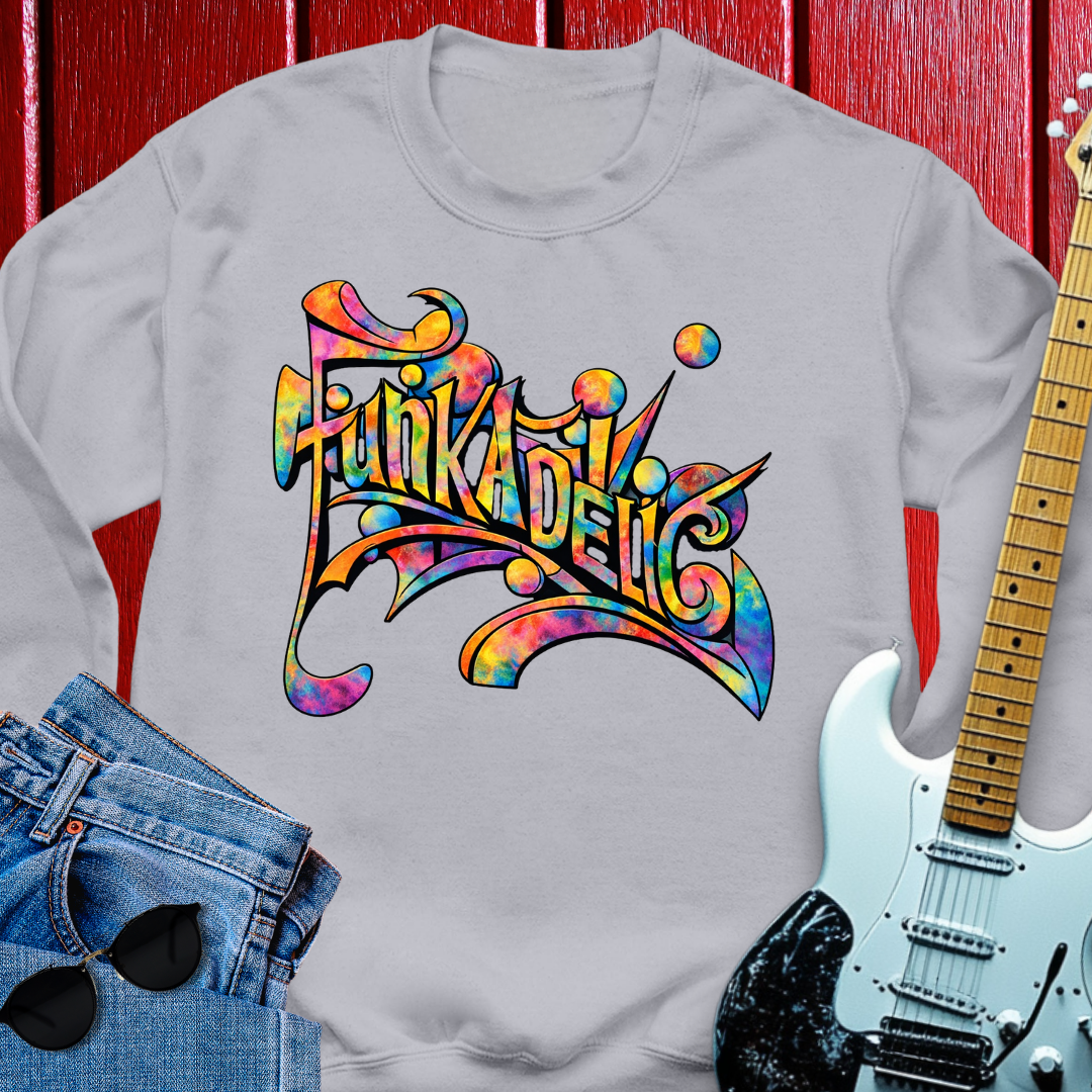 Acid Funk Crewneck
