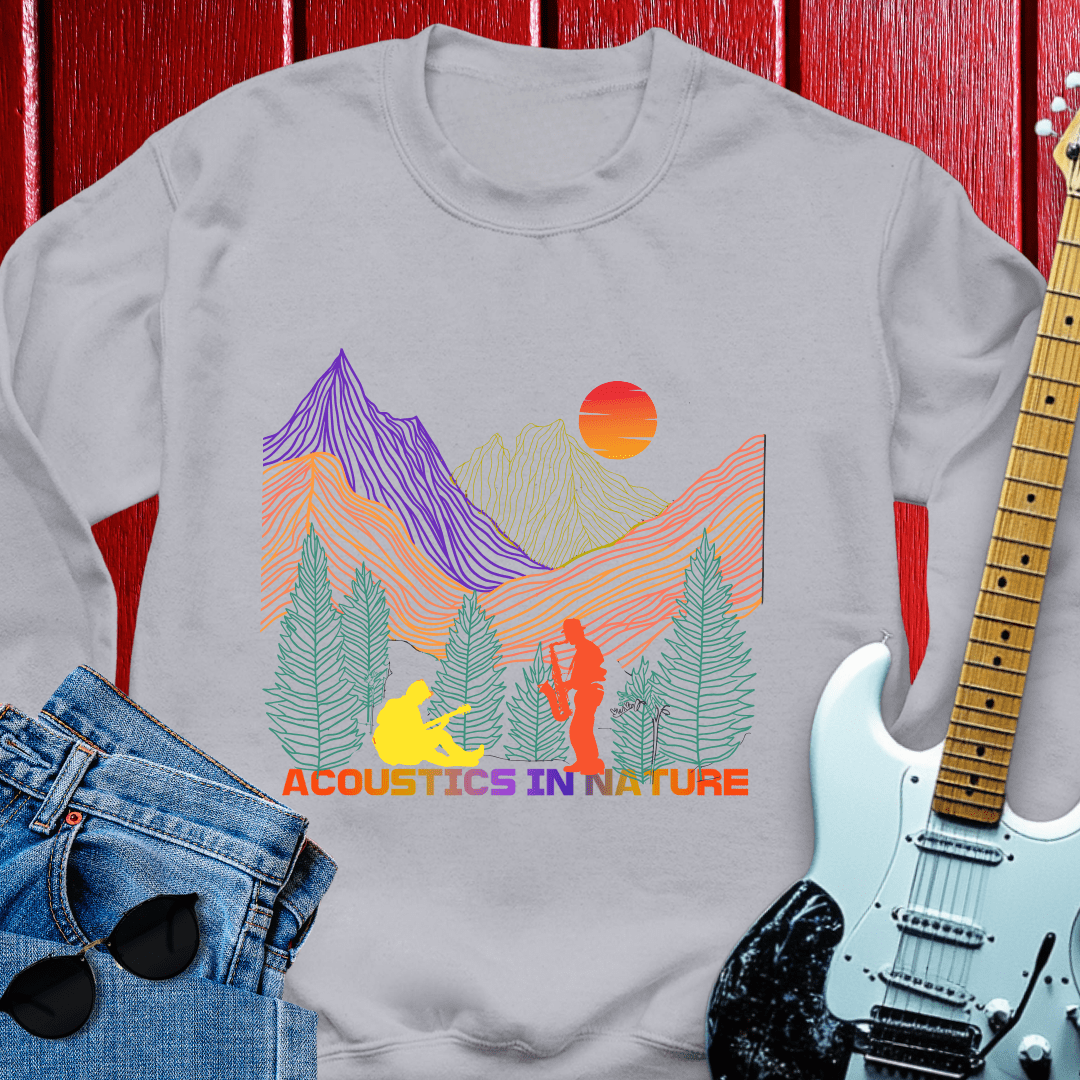 Acoustic In Nature Crewneck