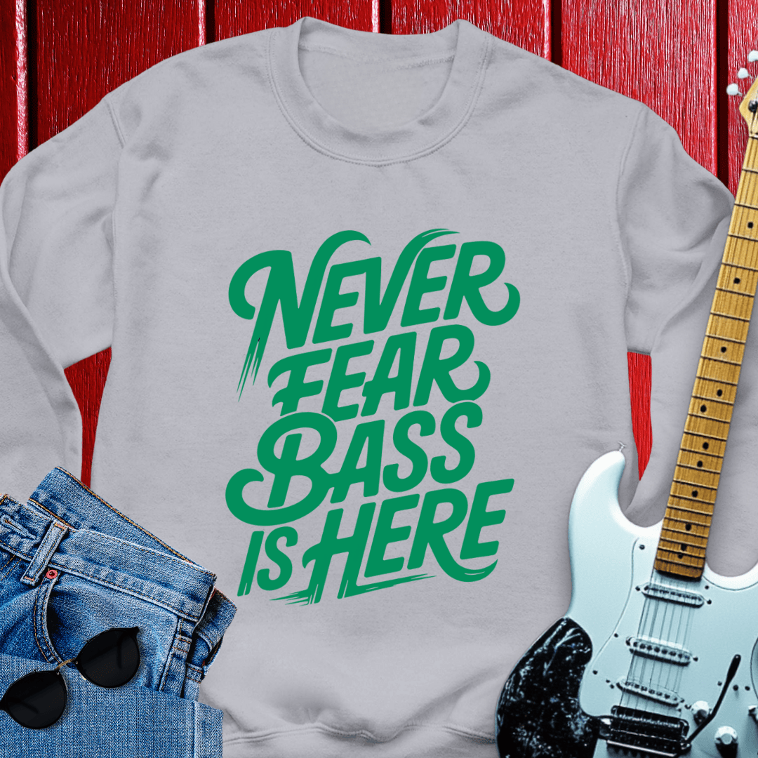 Bass Here Crewneck