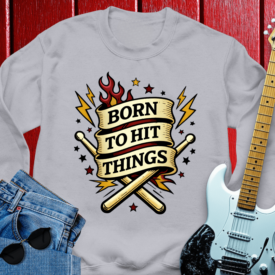 Born Hit Crewneck