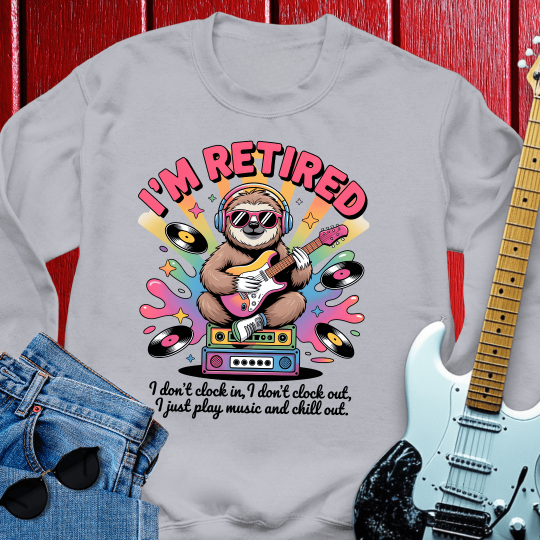 Chill Retired Crewneck