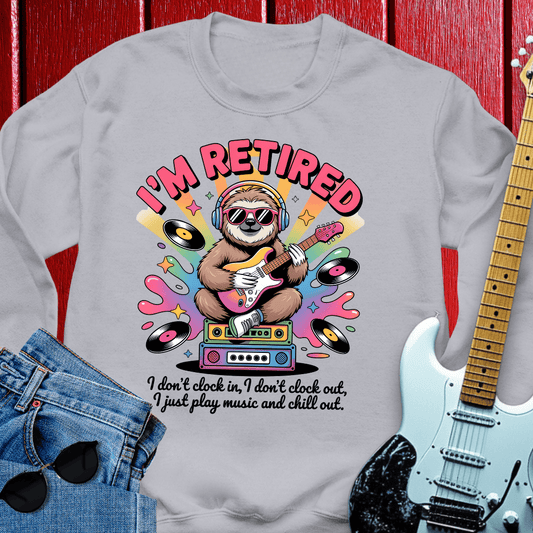 Chill Retired Crewneck