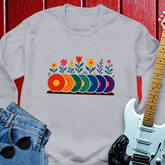 Disk Garden Crewneck