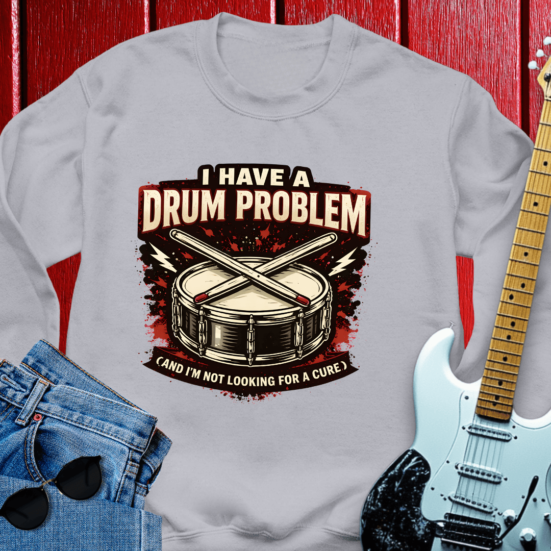 Drum Problems Crewneck