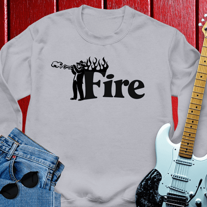 Fire Horn Crewneck