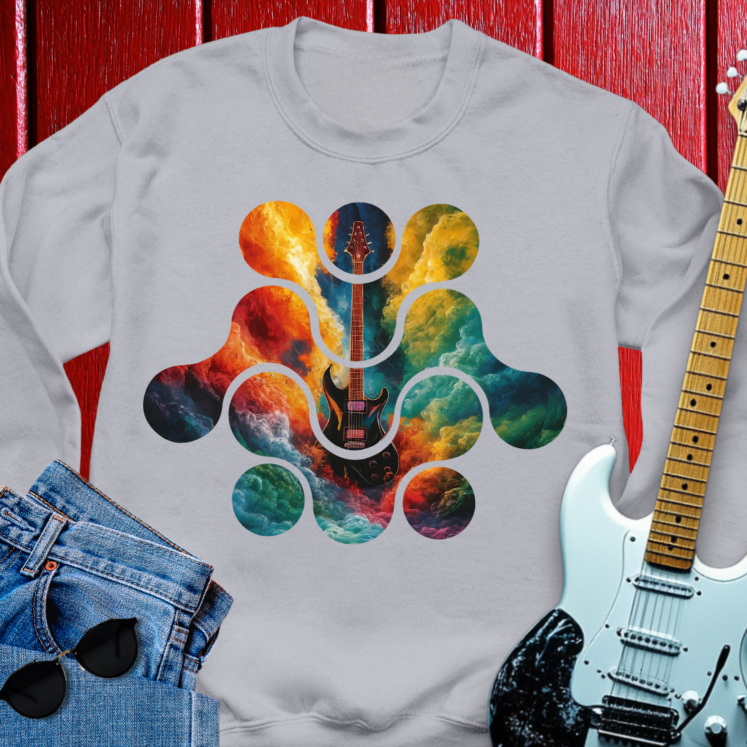 Guitar Dreams Crewneck