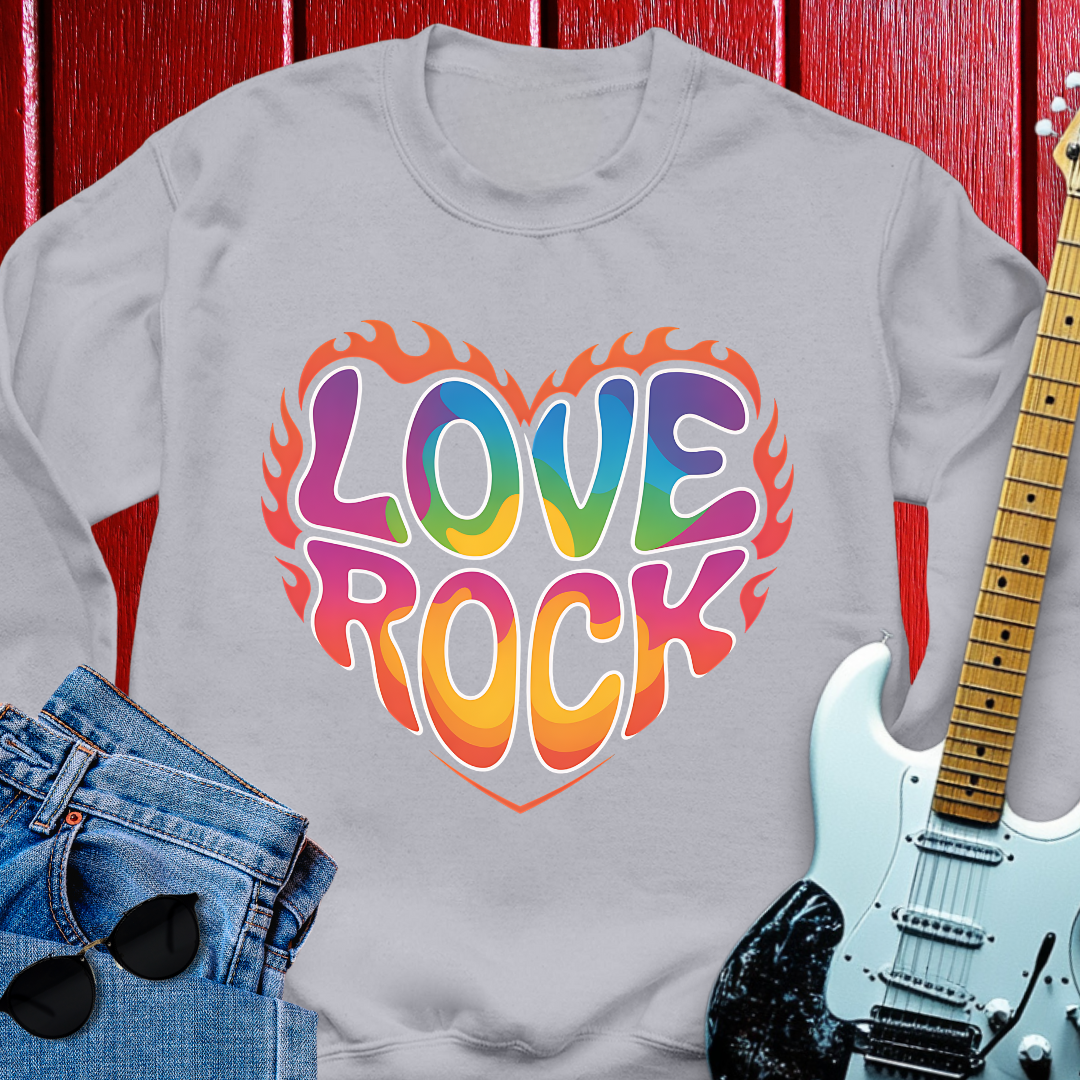 Hot Rock Crewneck
