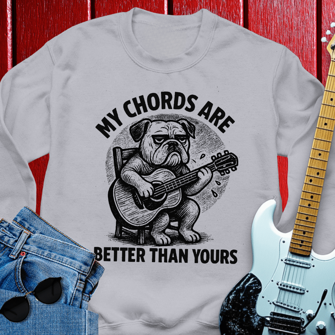 My Chords Crewneck