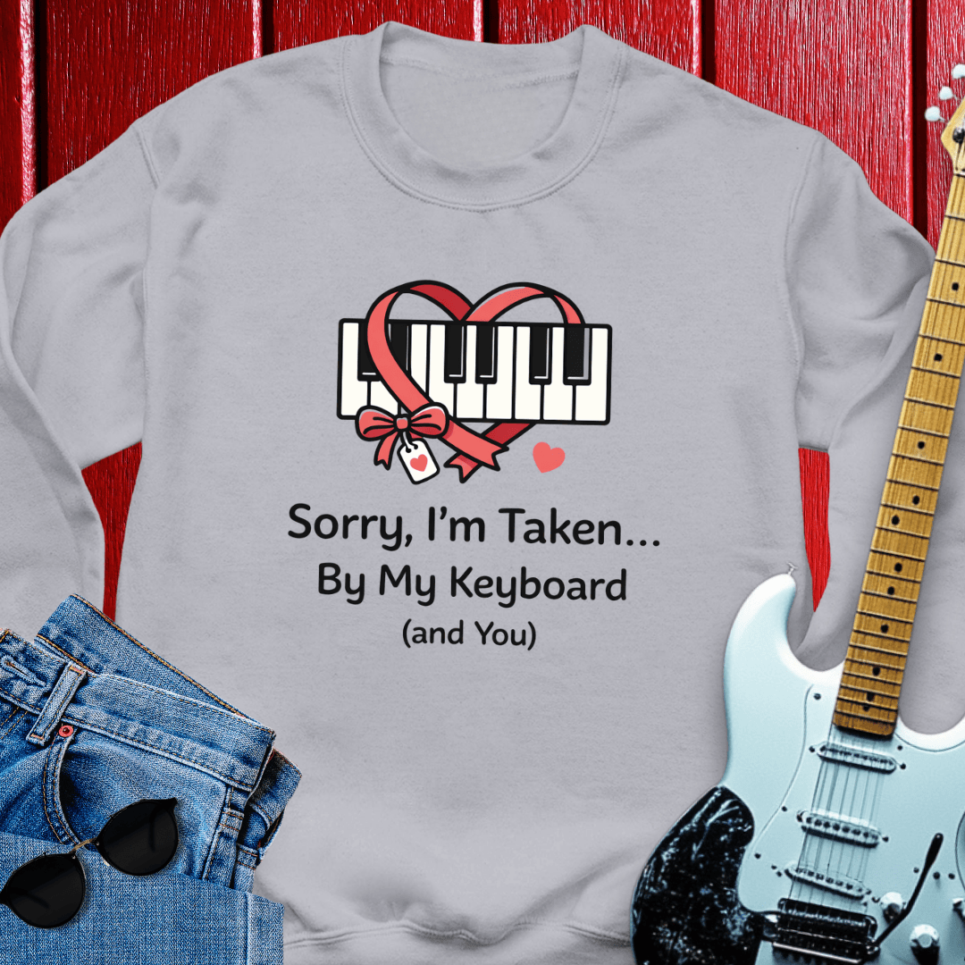 My Keyboard Crewneck