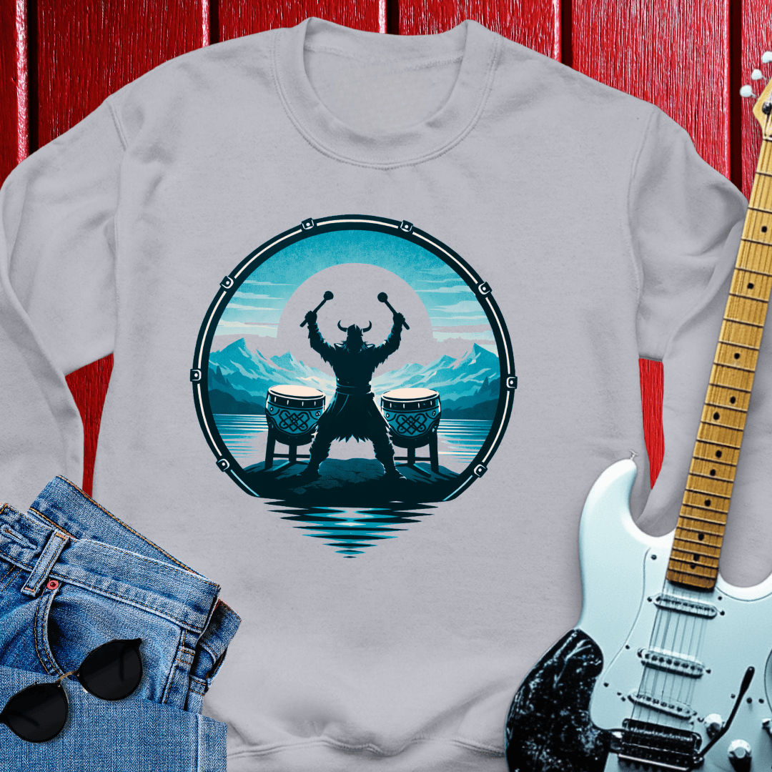 Nordic Drums Crewneck