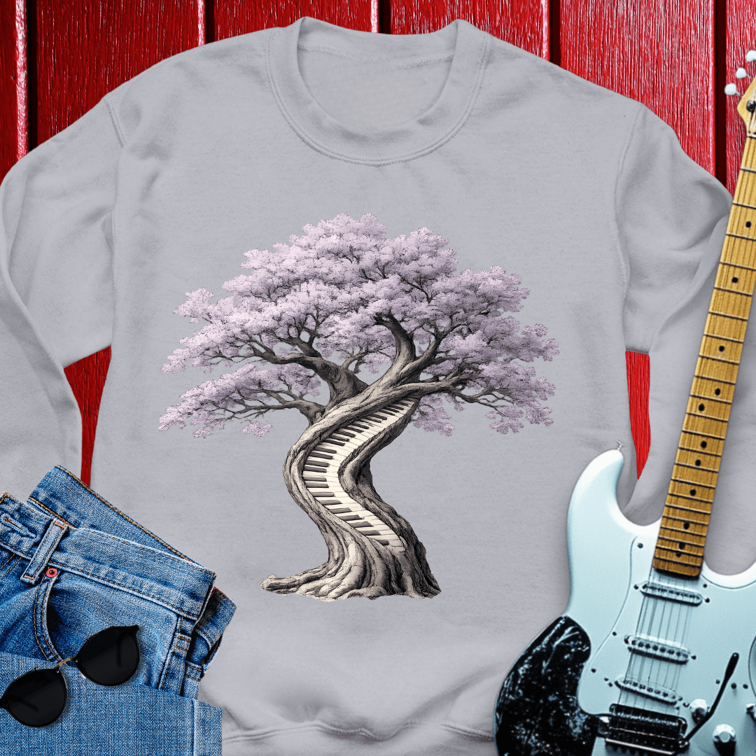 Piano Tree Crewneck