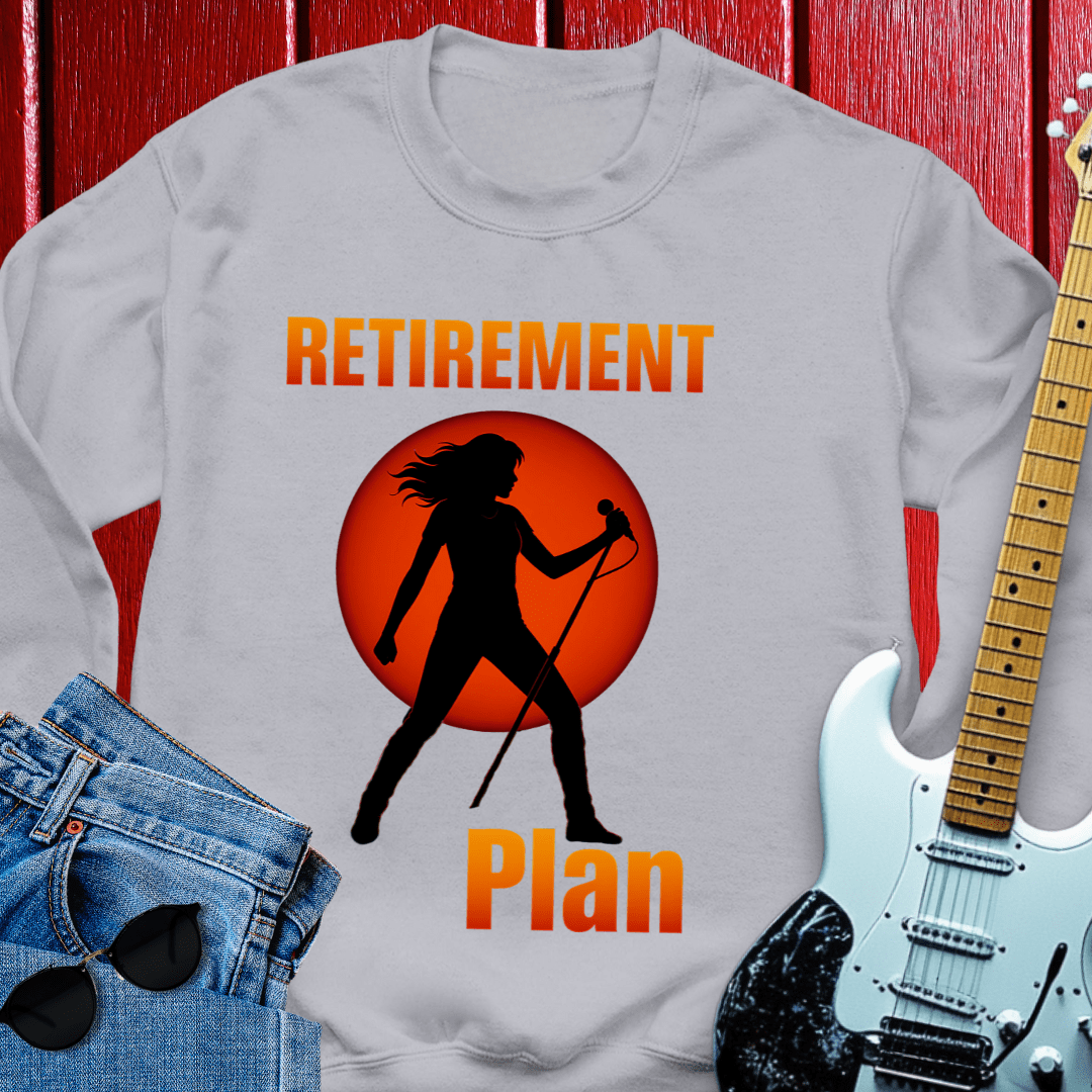 Retirement Singer Crewneck