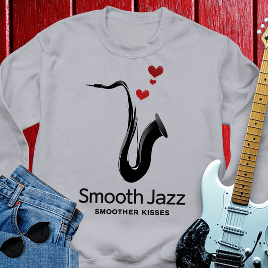 Smooth Jazz Crewneck