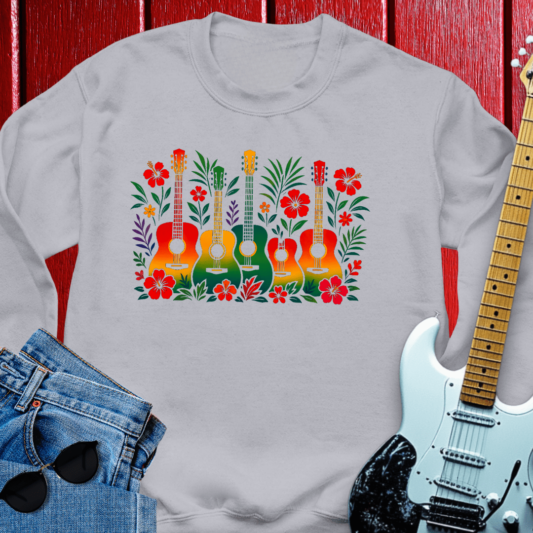 Tropical Tunes Crewneck