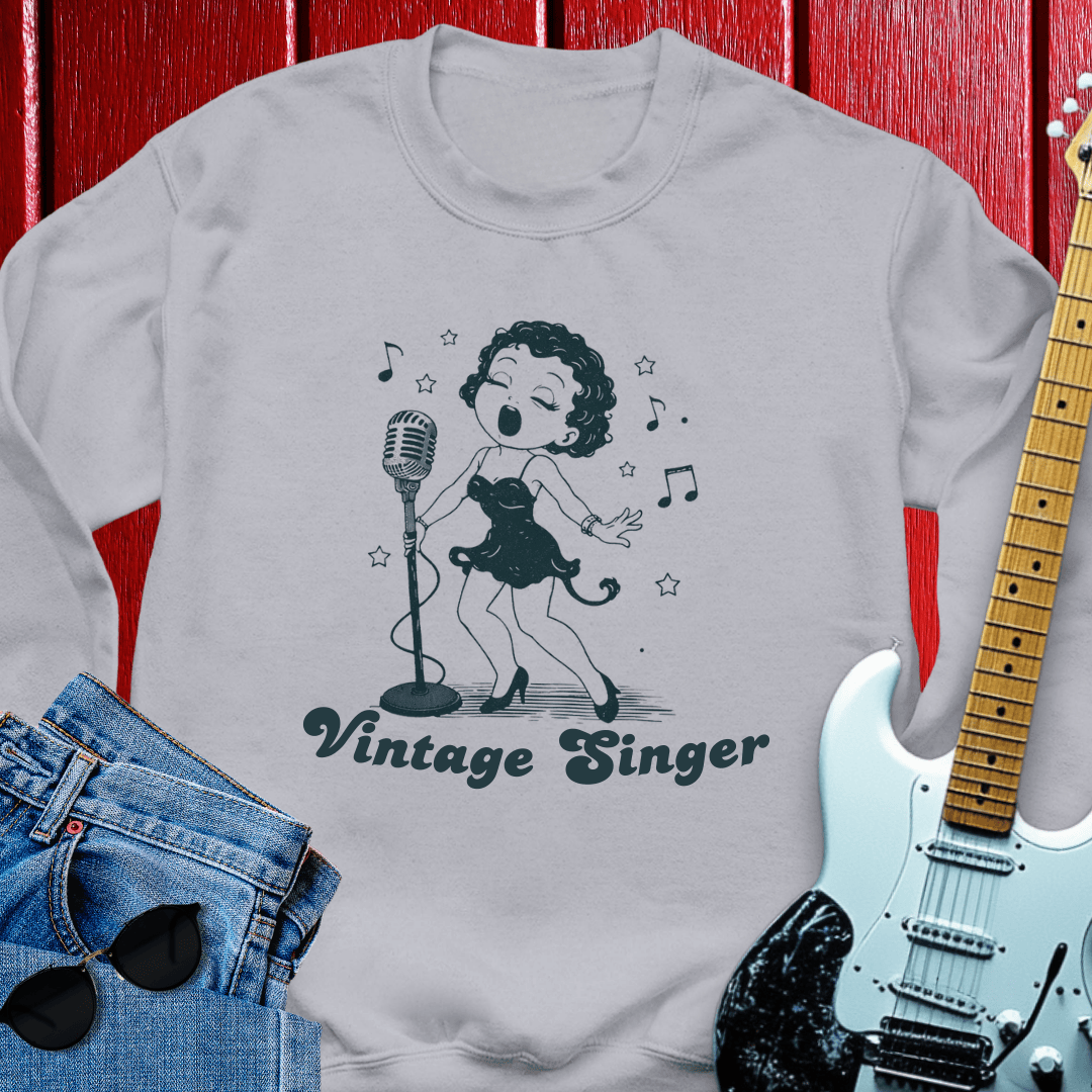 Vintage Singer Crewneck